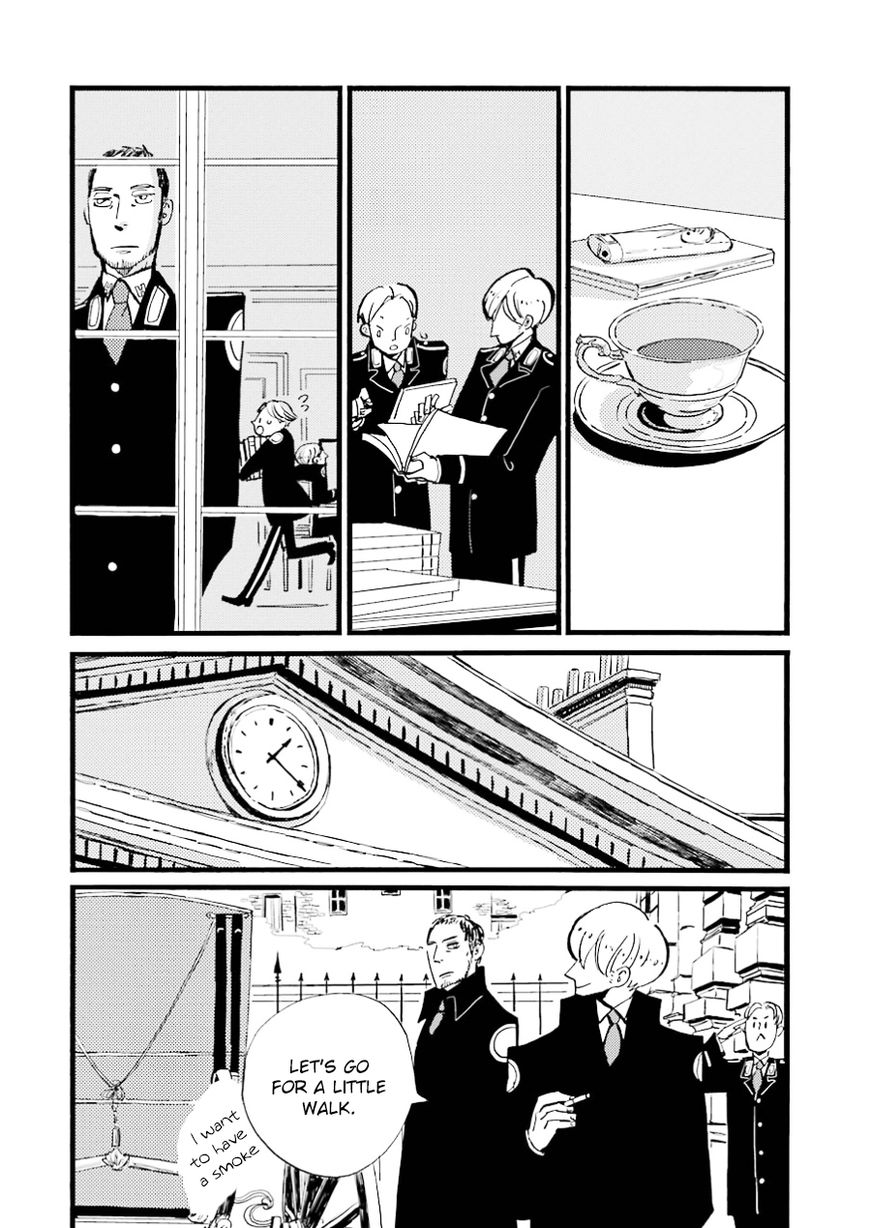 ACCA - 13-ku Kansatsuka Chapter 12 page 24 - Chapter 12 : An Unexpected Encounter in Suites