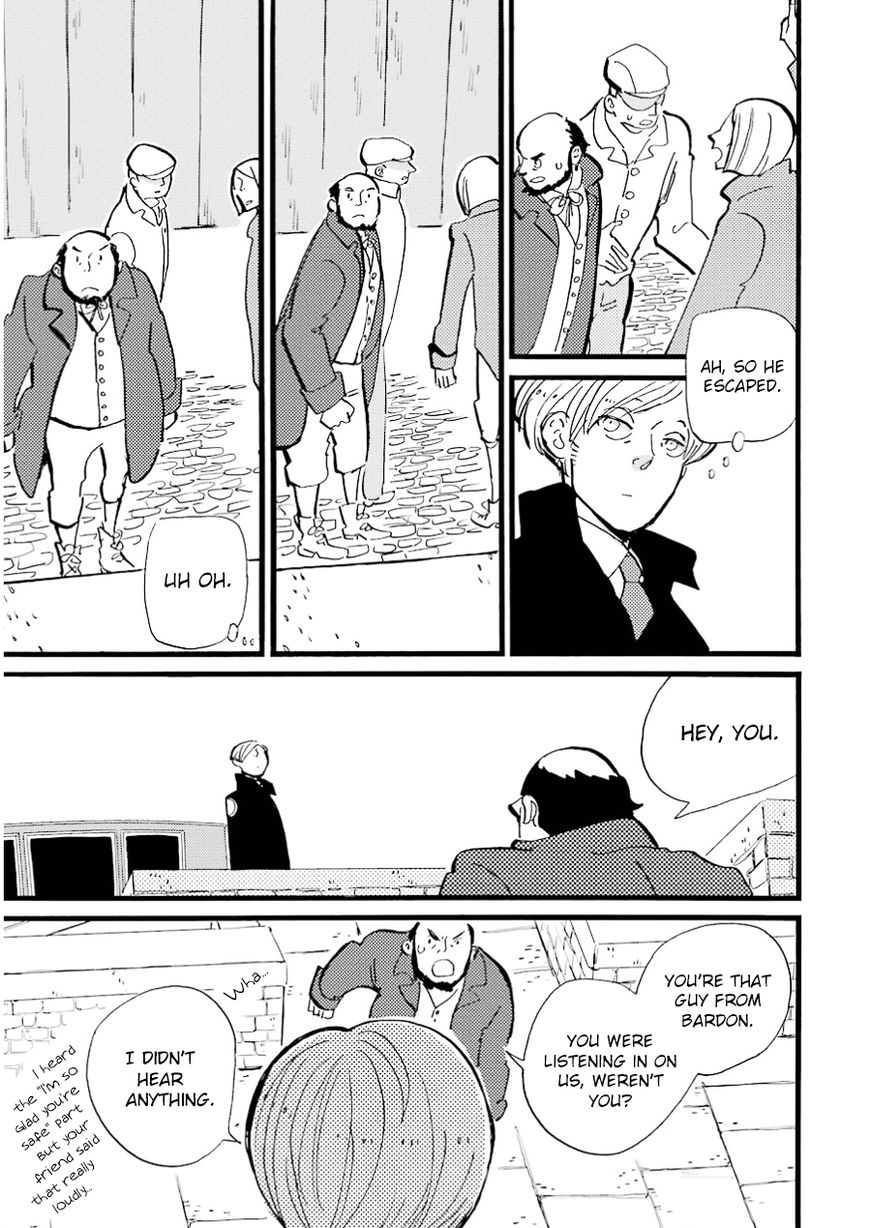 ACCA - 13-ku Kansatsuka Chapter 12 page 29 - Chapter 12 : An Unexpected Encounter in Suites