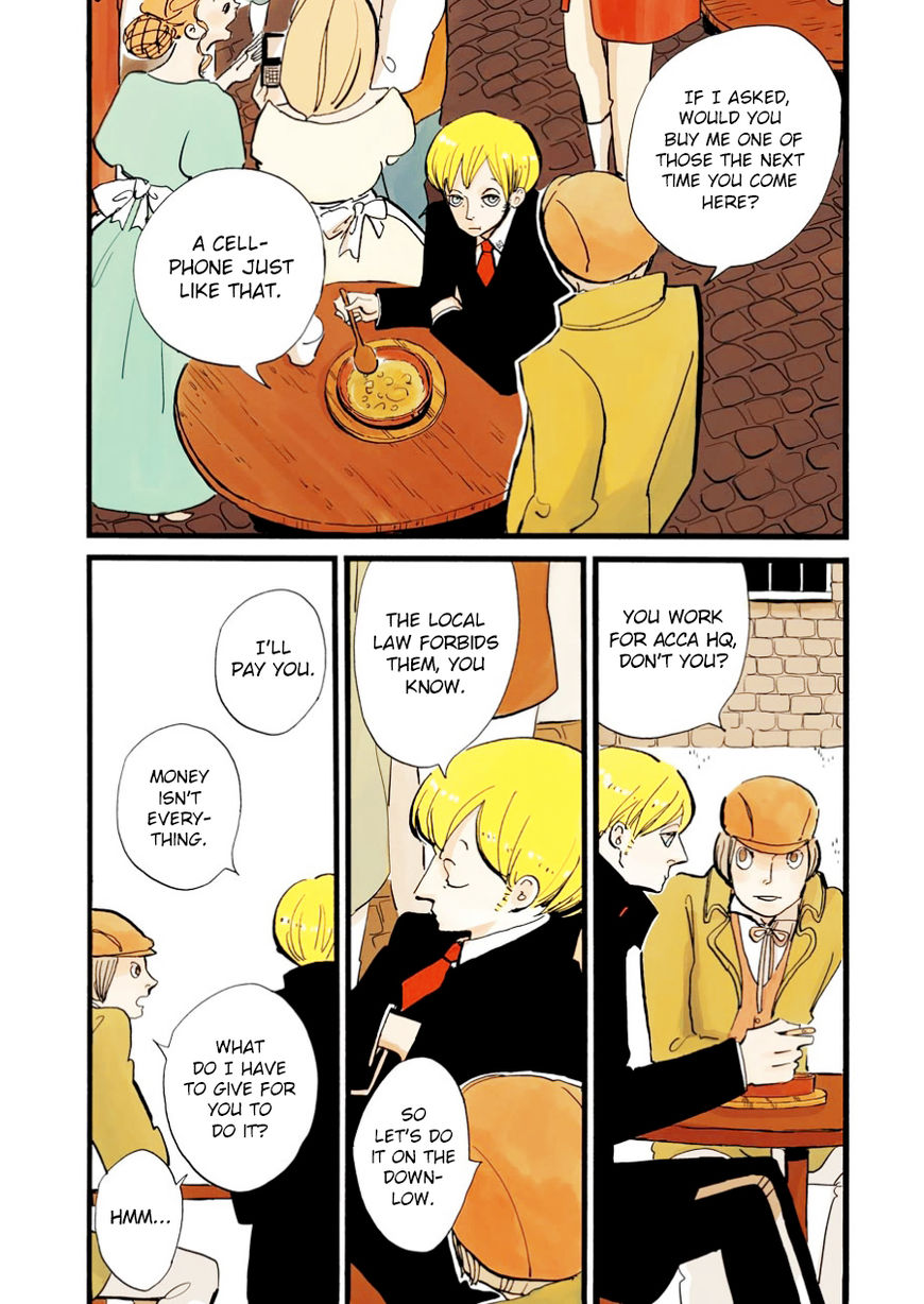 ACCA - 13-ku Kansatsuka Chapter 12 page 3 - Chapter 12 : An Unexpected Encounter in Suites