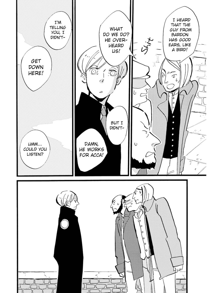 ACCA - 13-ku Kansatsuka Chapter 12 page 30 - Chapter 12 : An Unexpected Encounter in Suites
