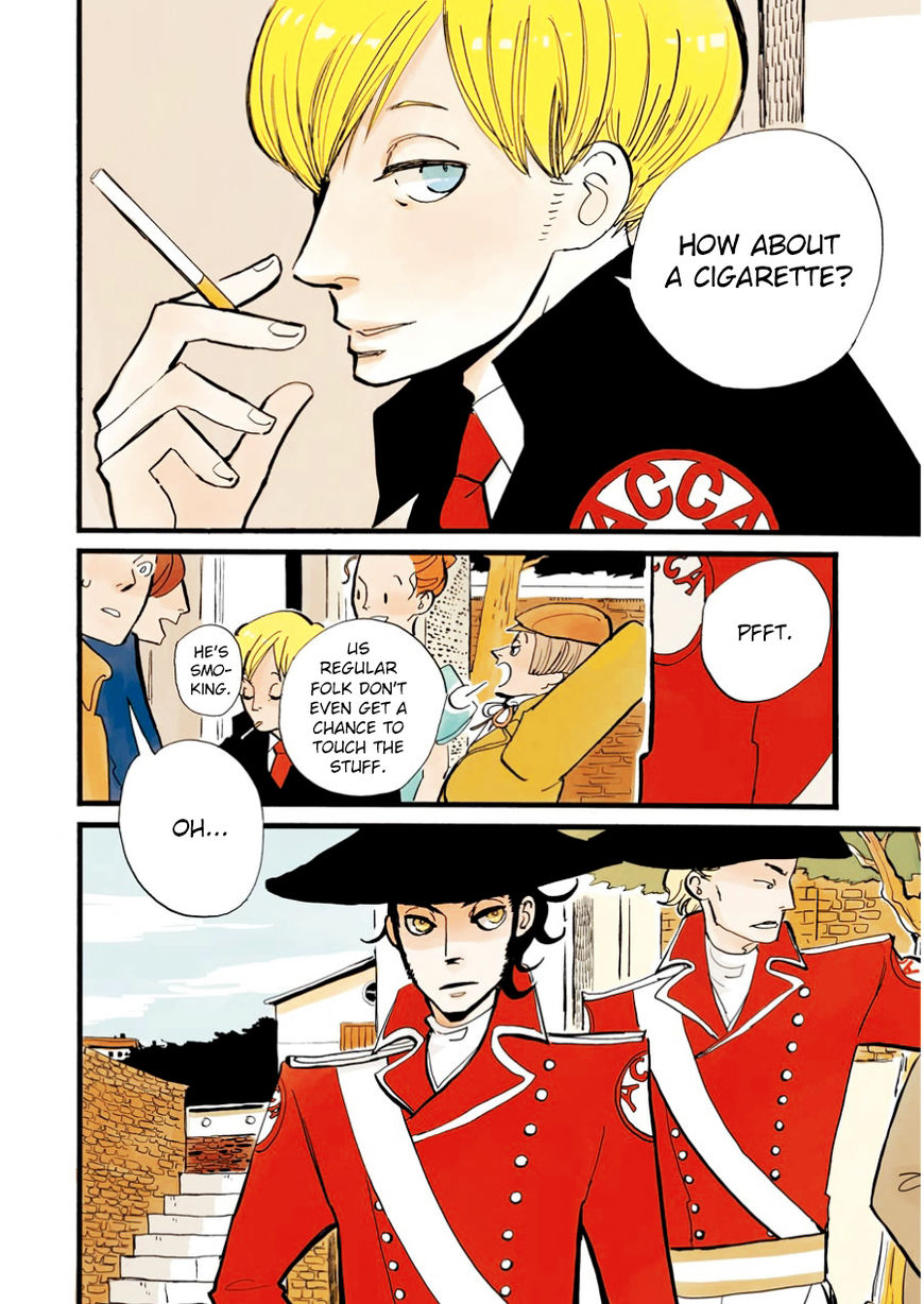 ACCA - 13-ku Kansatsuka Chapter 12 page 4 - Chapter 12 : An Unexpected Encounter in Suites