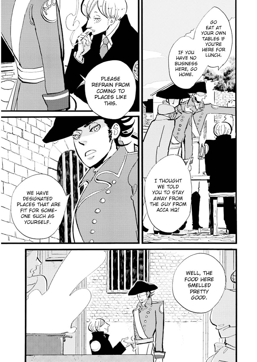 ACCA - 13-ku Kansatsuka Chapter 12 page 5 - Chapter 12 : An Unexpected Encounter in Suites