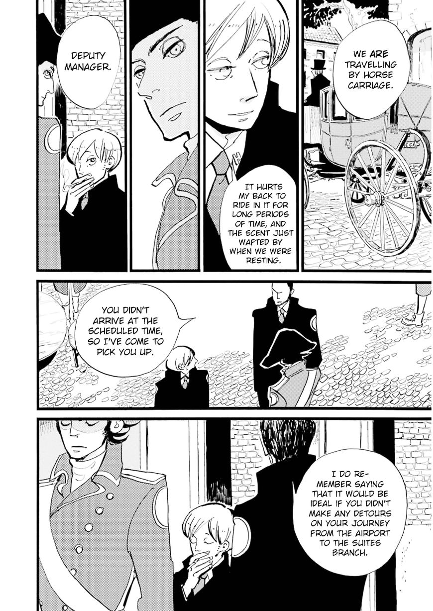 ACCA - 13-ku Kansatsuka Chapter 12 page 6 - Chapter 12 : An Unexpected Encounter in Suites
