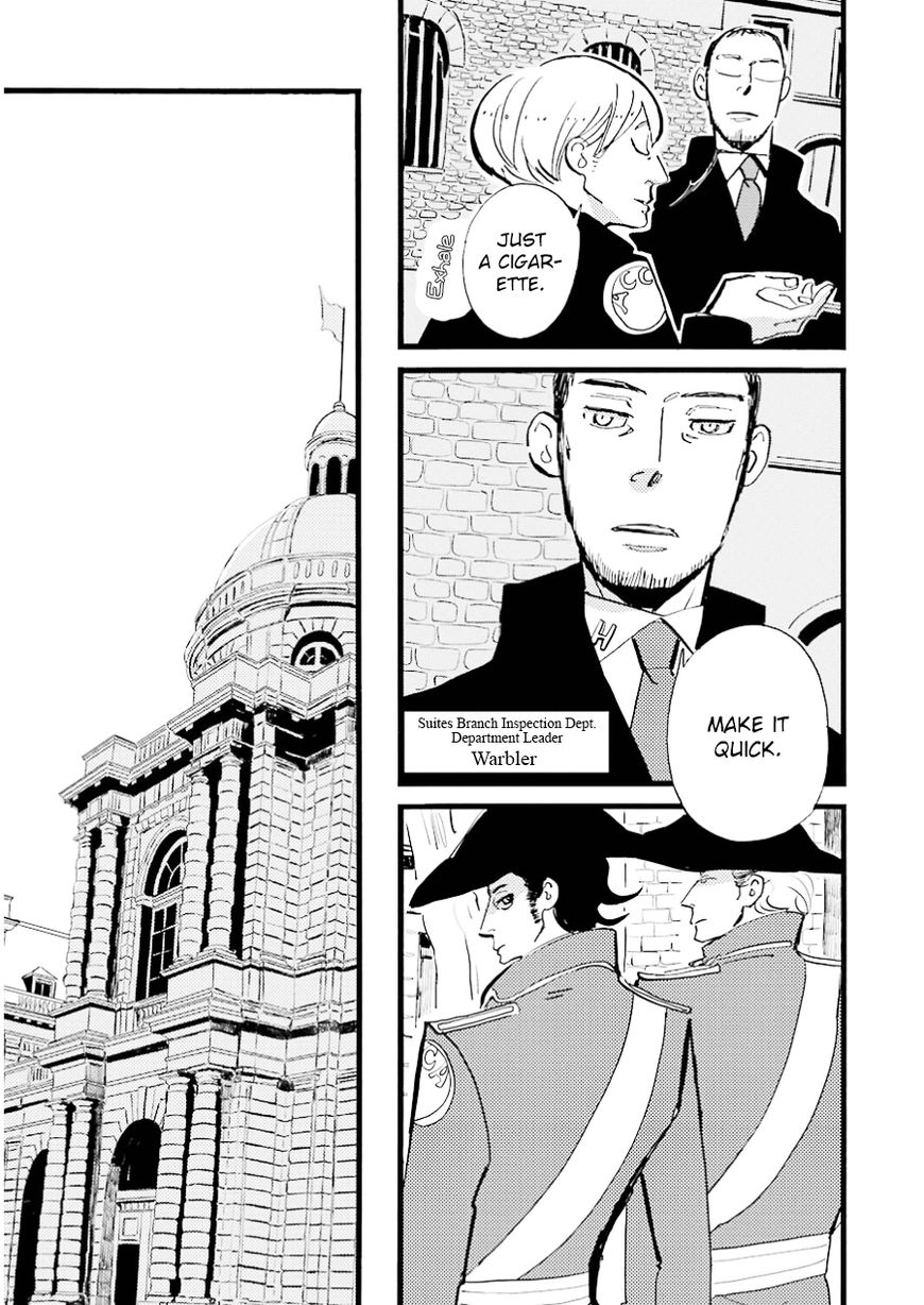 ACCA - 13-ku Kansatsuka Chapter 12 page 7 - Chapter 12 : An Unexpected Encounter in Suites