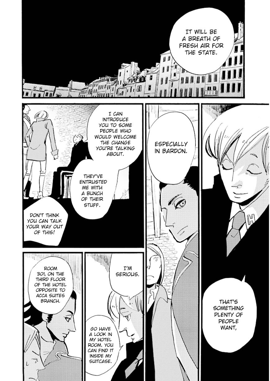 ACCA - 13-ku Kansatsuka Chapter 13 page 15 - Chapter 13