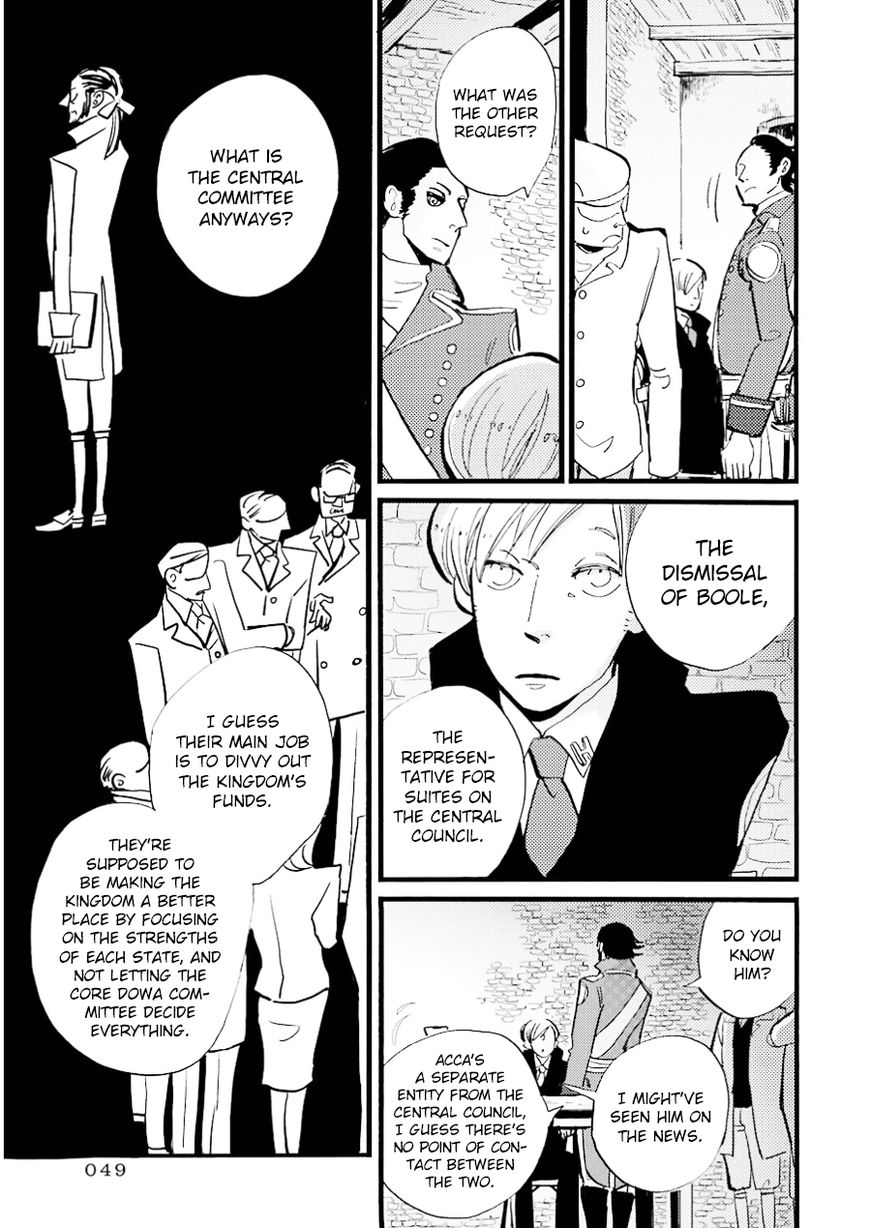 ACCA - 13-ku Kansatsuka Chapter 13 page 16 - Chapter 13