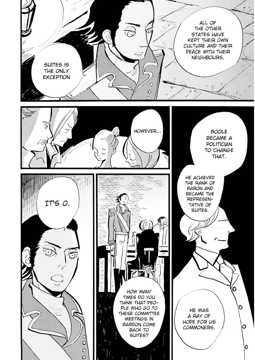 ACCA - 13-ku Kansatsuka Chapter 13 page 17 - Chapter 13