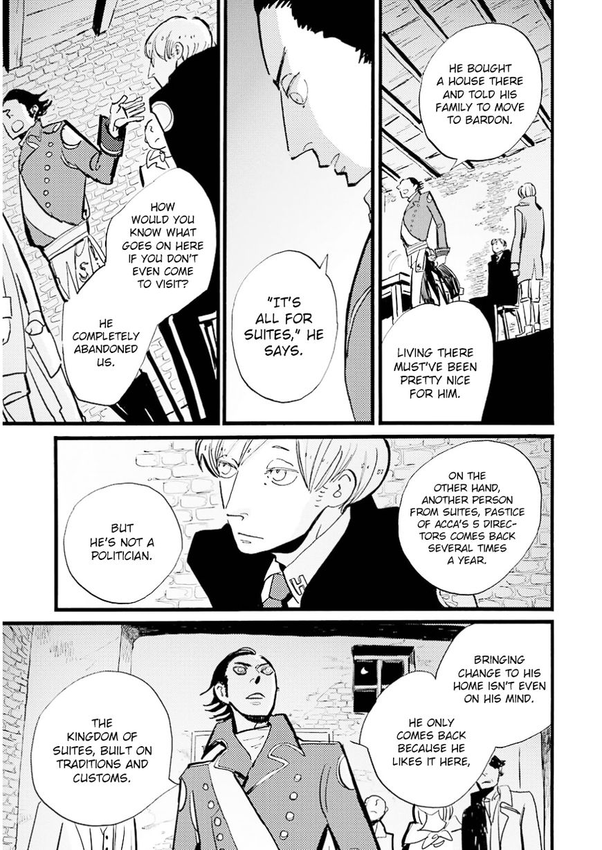 ACCA - 13-ku Kansatsuka Chapter 13 page 18 - Chapter 13