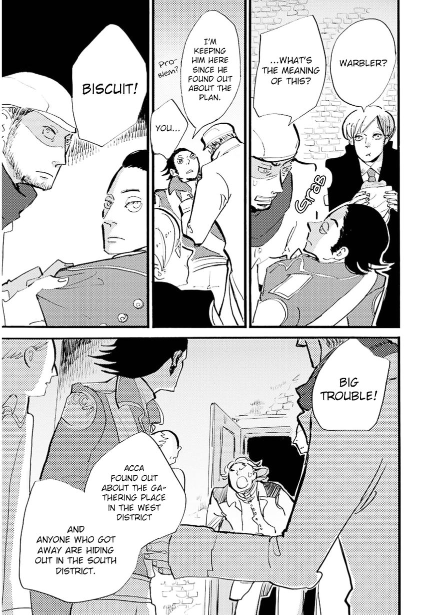 ACCA - 13-ku Kansatsuka Chapter 13 page 28 - Chapter 13