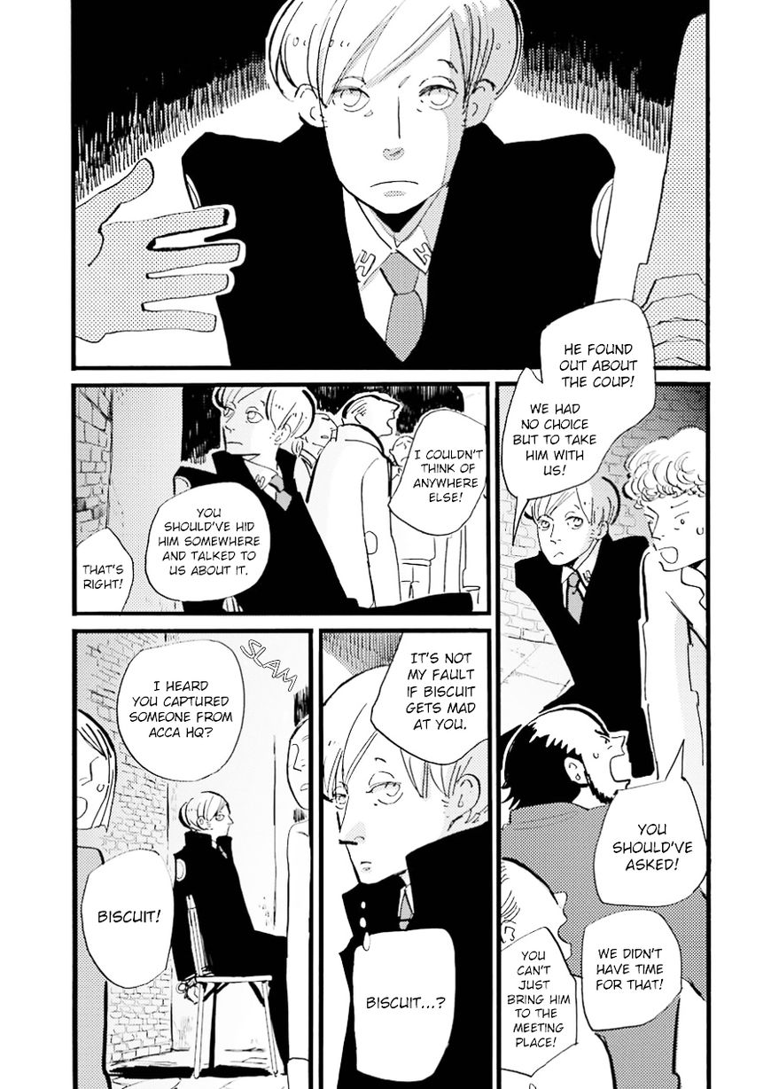ACCA - 13-ku Kansatsuka Chapter 13 page 4 - Chapter 13