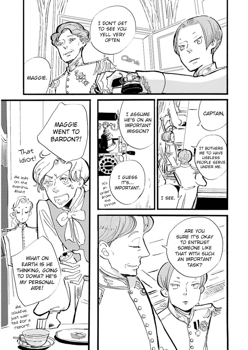 ACCA - 13-ku Kansatsuka Chapter 13 page 8 - Chapter 13