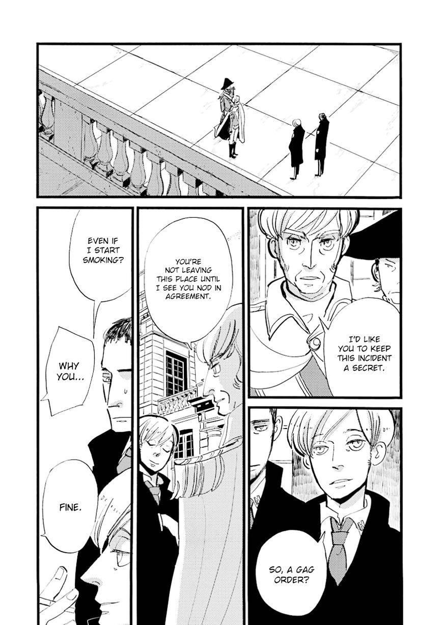 ACCA - 13-ku Kansatsuka Chapter 14 page 22 - Chapter 14 : After the Seeds of Fire were Sown in Suites