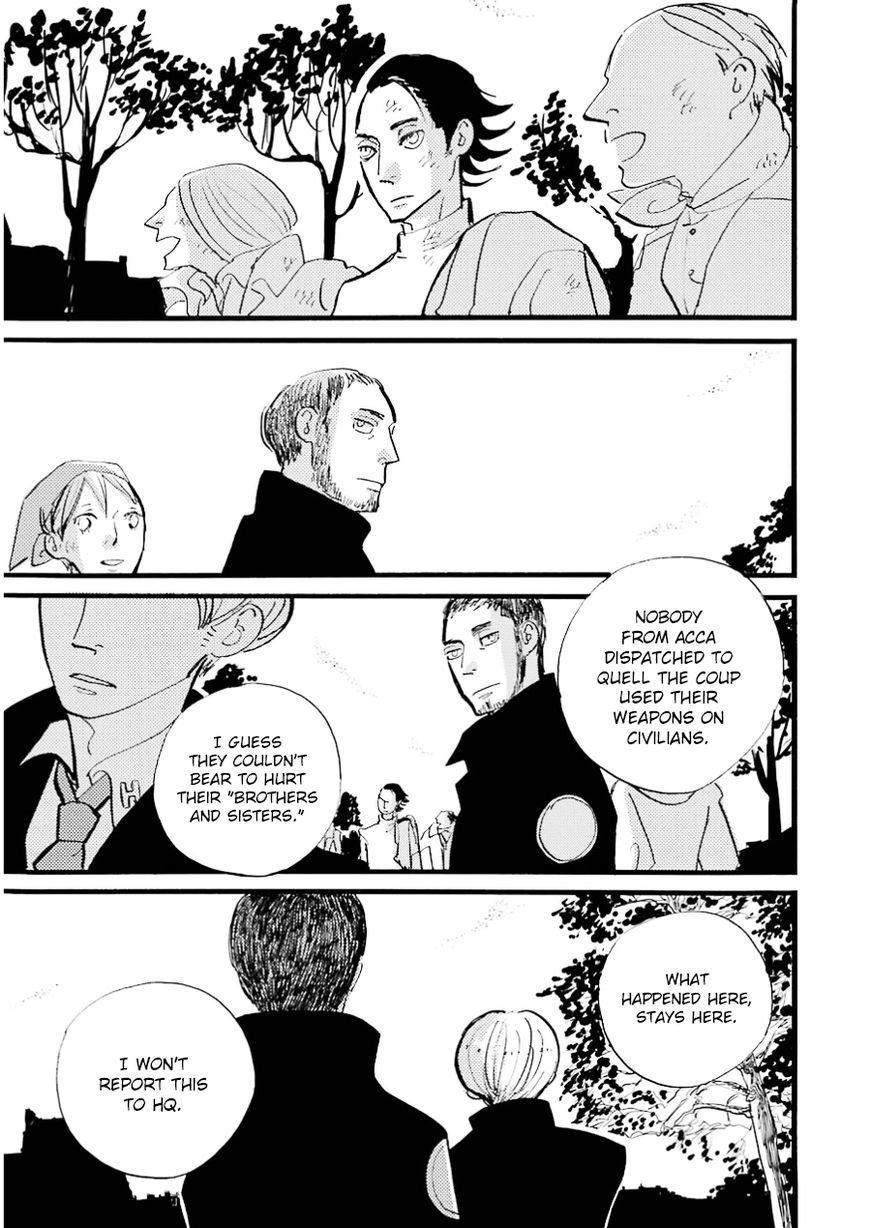 ACCA - 13-ku Kansatsuka Chapter 14 page 25 - Chapter 14 : After the Seeds of Fire were Sown in Suites