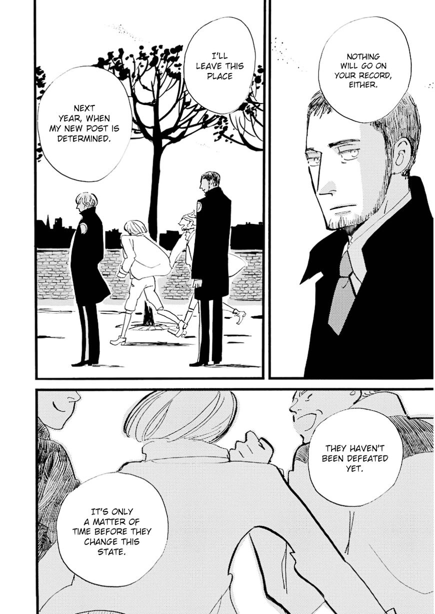 ACCA - 13-ku Kansatsuka Chapter 14 page 26 - Chapter 14 : After the Seeds of Fire were Sown in Suites