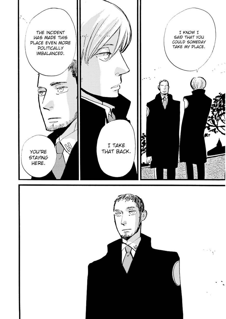 ACCA - 13-ku Kansatsuka Chapter 14 page 28 - Chapter 14 : After the Seeds of Fire were Sown in Suites