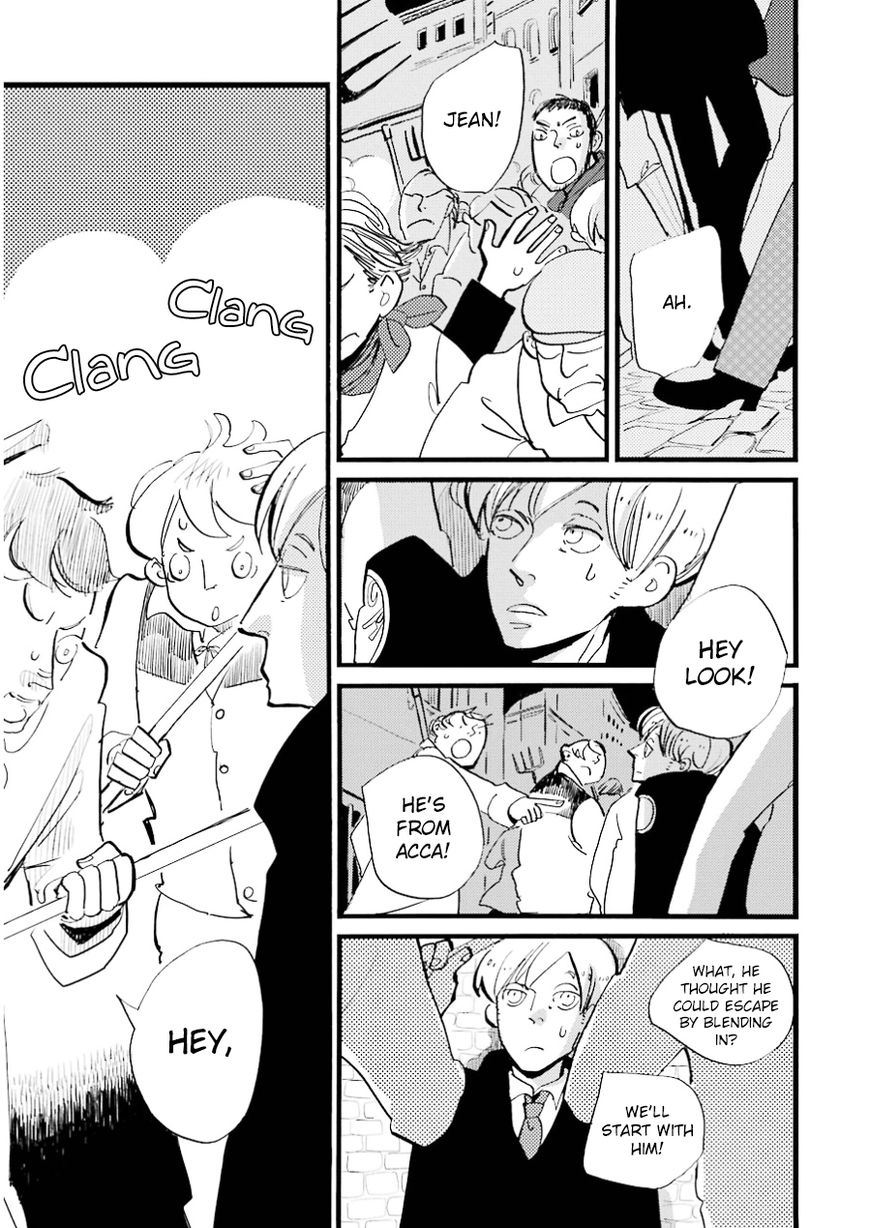 ACCA - 13-ku Kansatsuka Chapter 14 page 6 - Chapter 14 : After the Seeds of Fire were Sown in Suites