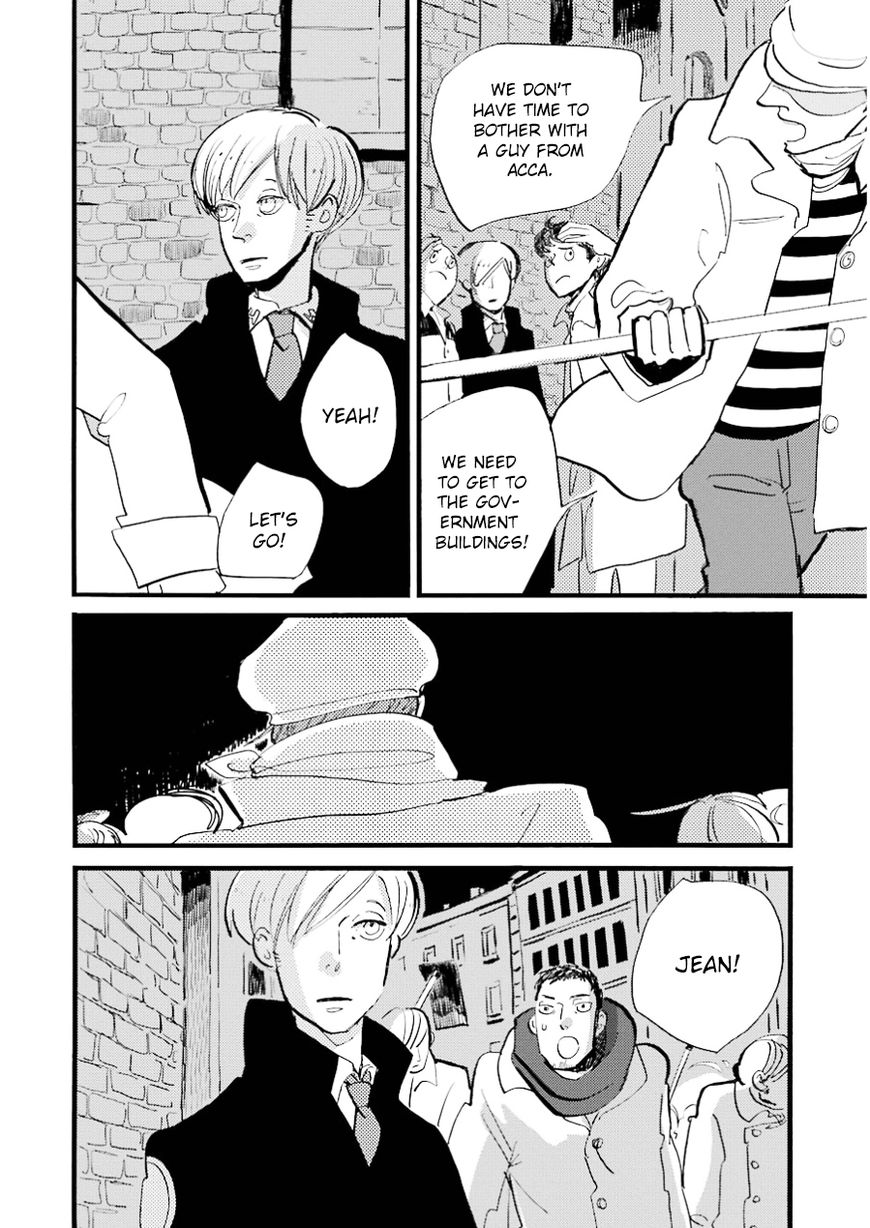 ACCA - 13-ku Kansatsuka Chapter 14 page 7 - Chapter 14 : After the Seeds of Fire were Sown in Suites