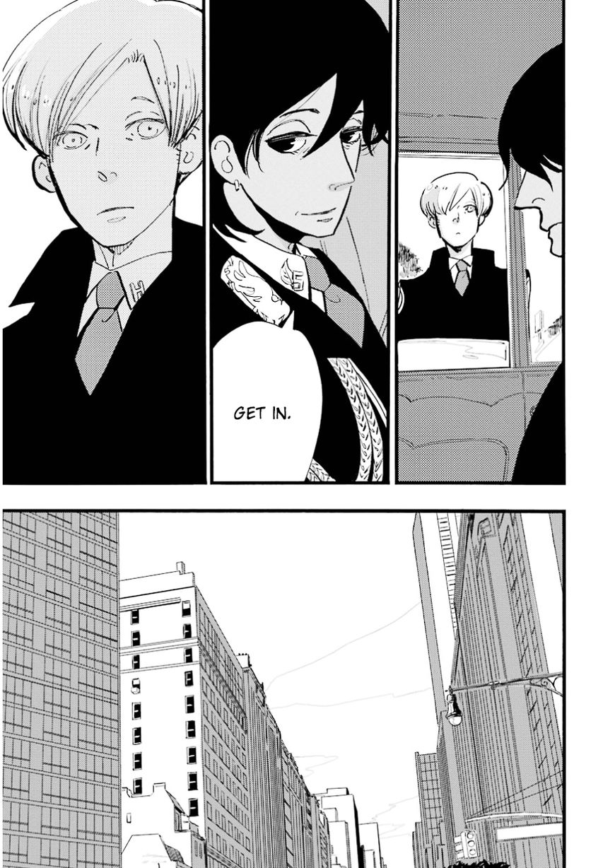 ACCA - 13-ku Kansatsuka Chapter 15 page 10 - Chapter 15 : A Clue Found in Bardon