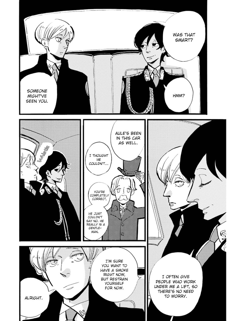ACCA - 13-ku Kansatsuka Chapter 15 page 11 - Chapter 15 : A Clue Found in Bardon