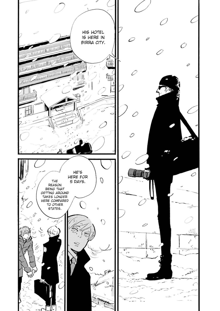 ACCA - 13-ku Kansatsuka Chapter 15 page 23 - Chapter 15 : A Clue Found in Bardon