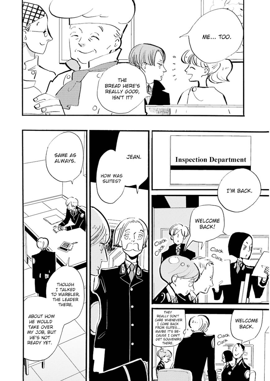 ACCA - 13-ku Kansatsuka Chapter 15 page 3 - Chapter 15 : A Clue Found in Bardon