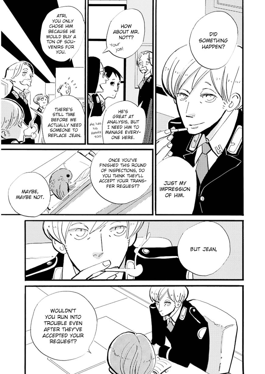 ACCA - 13-ku Kansatsuka Chapter 15 page 4 - Chapter 15 : A Clue Found in Bardon