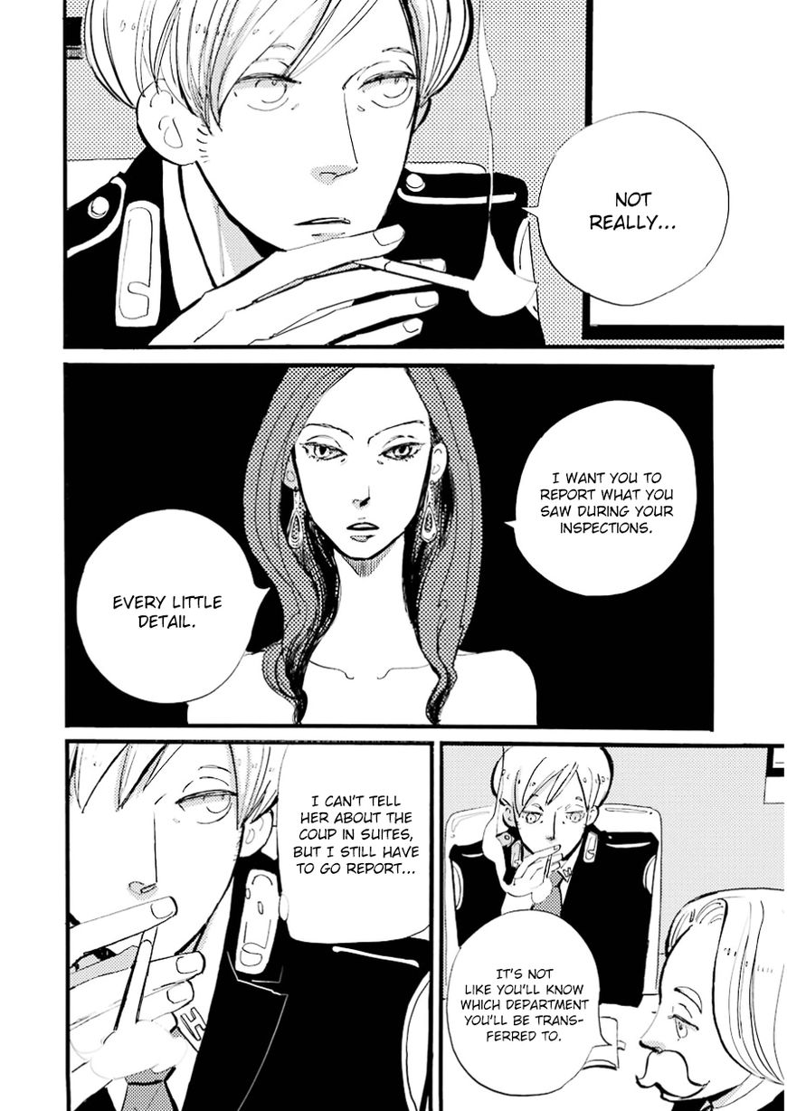 ACCA - 13-ku Kansatsuka Chapter 15 page 5 - Chapter 15 : A Clue Found in Bardon