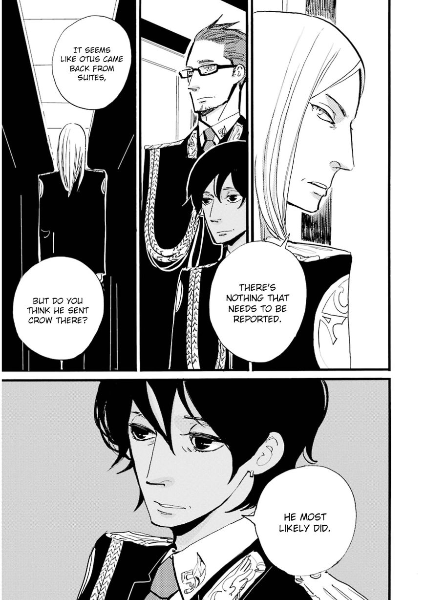 ACCA - 13-ku Kansatsuka Chapter 15 page 8 - Chapter 15 : A Clue Found in Bardon