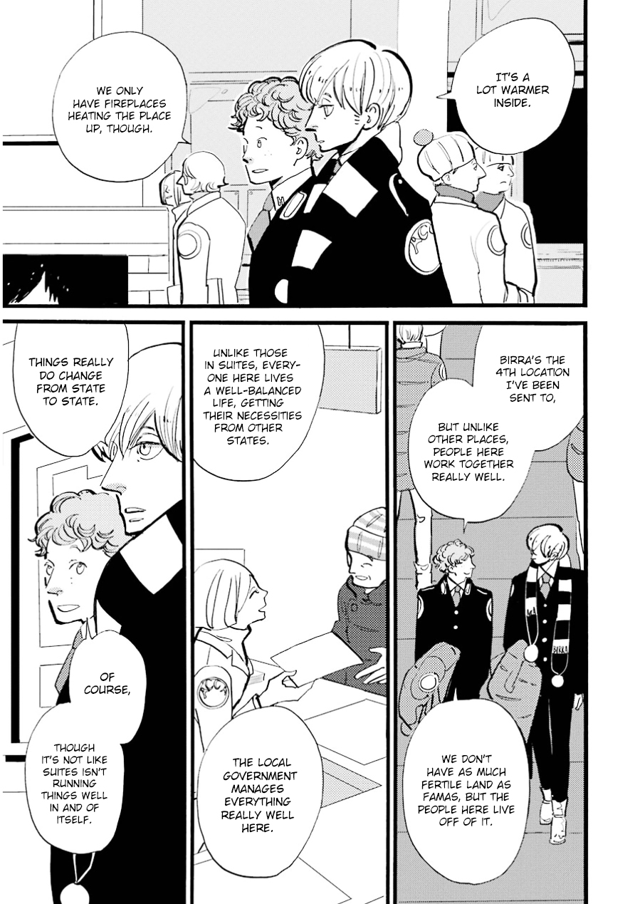 ACCA - 13-ku Kansatsuka Chapter 16 page 12 - Chapter 16 : Face to Face with a "Friend" in Birra