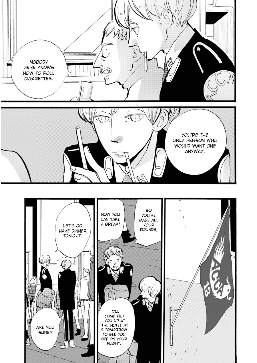 ACCA - 13-ku Kansatsuka Chapter 16 page 18 - Chapter 16 : Face to Face with a "Friend" in Birra