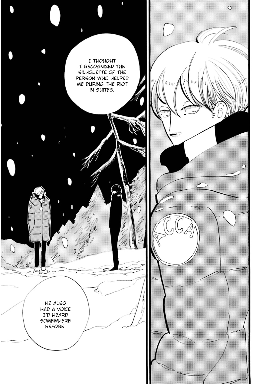 ACCA - 13-ku Kansatsuka Chapter 16 page 22 - Chapter 16 : Face to Face with a "Friend" in Birra