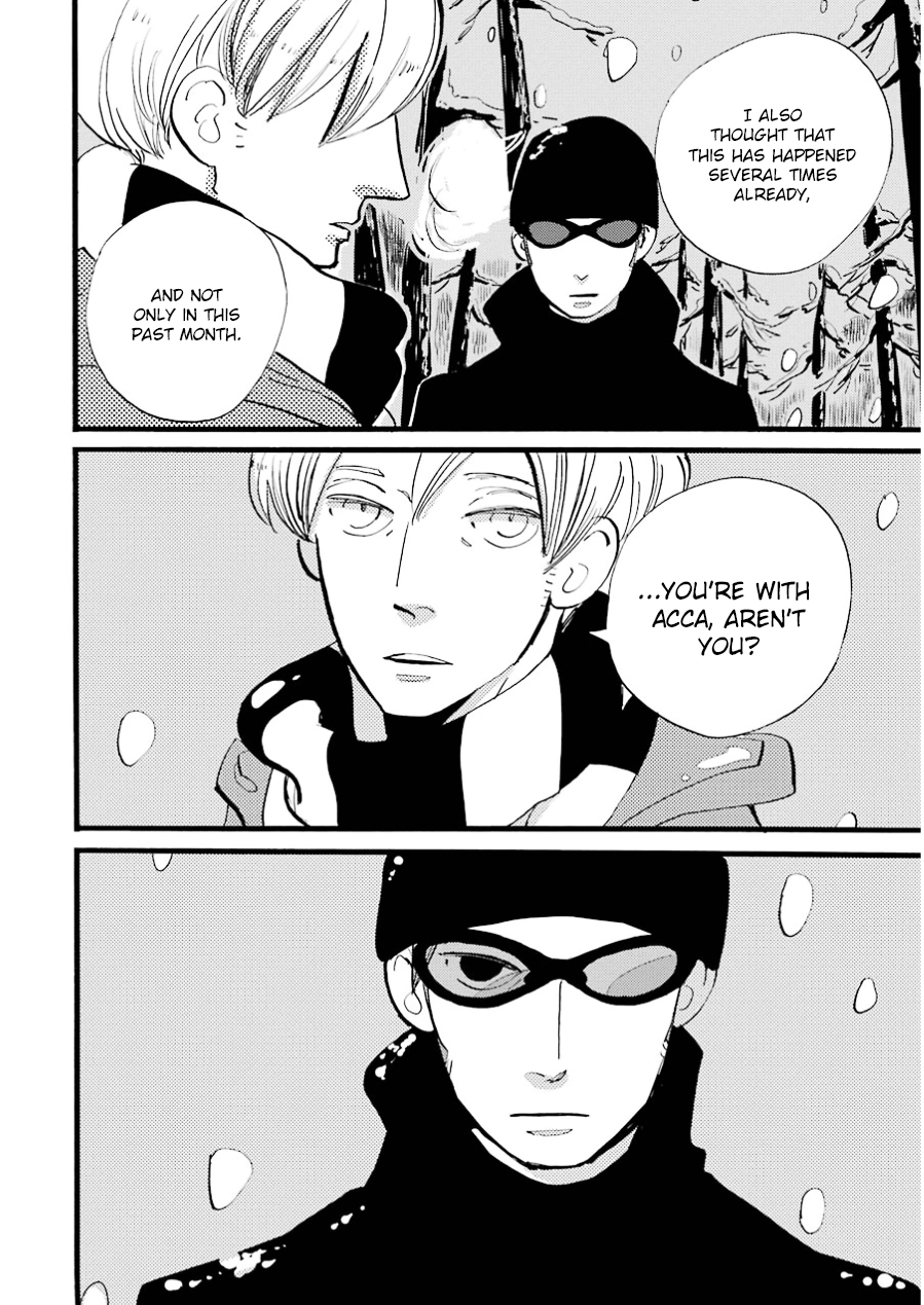 ACCA - 13-ku Kansatsuka Chapter 16 page 23 - Chapter 16 : Face to Face with a "Friend" in Birra