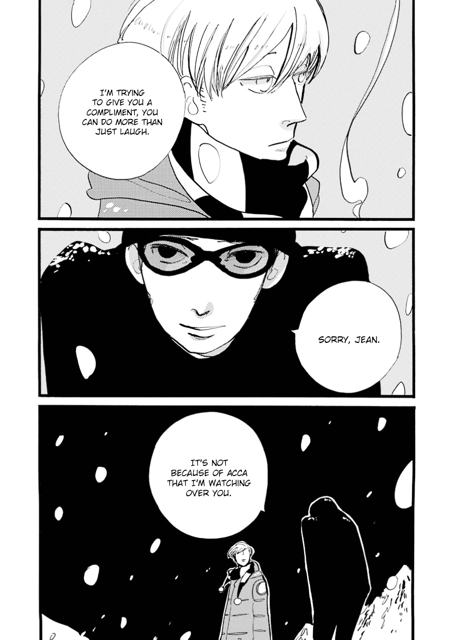 ACCA - 13-ku Kansatsuka Chapter 16 page 27 - Chapter 16 : Face to Face with a "Friend" in Birra