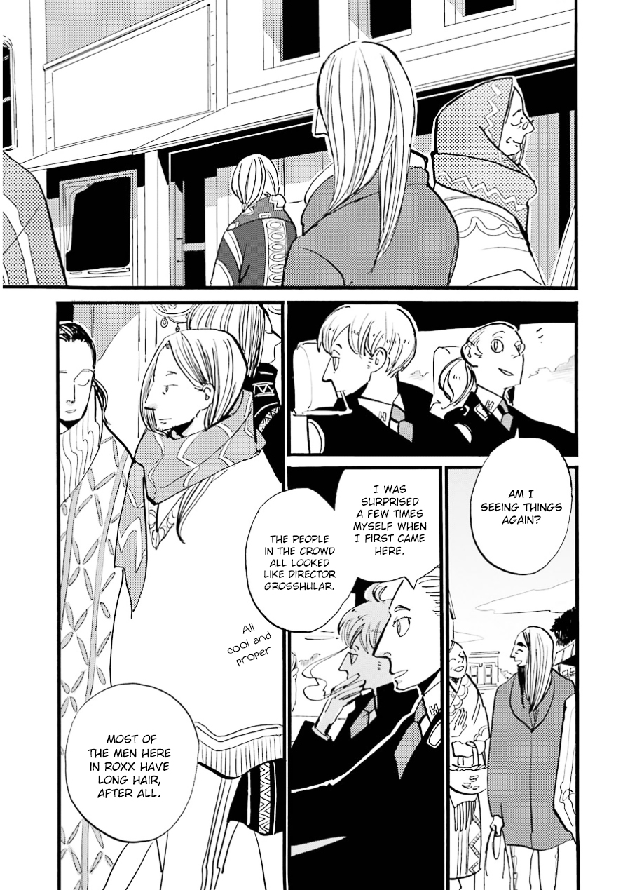 ACCA - 13-ku Kansatsuka Chapter 17 page 12 - Chapter 17 : Looking at Train Tracks and Pride in Roxx