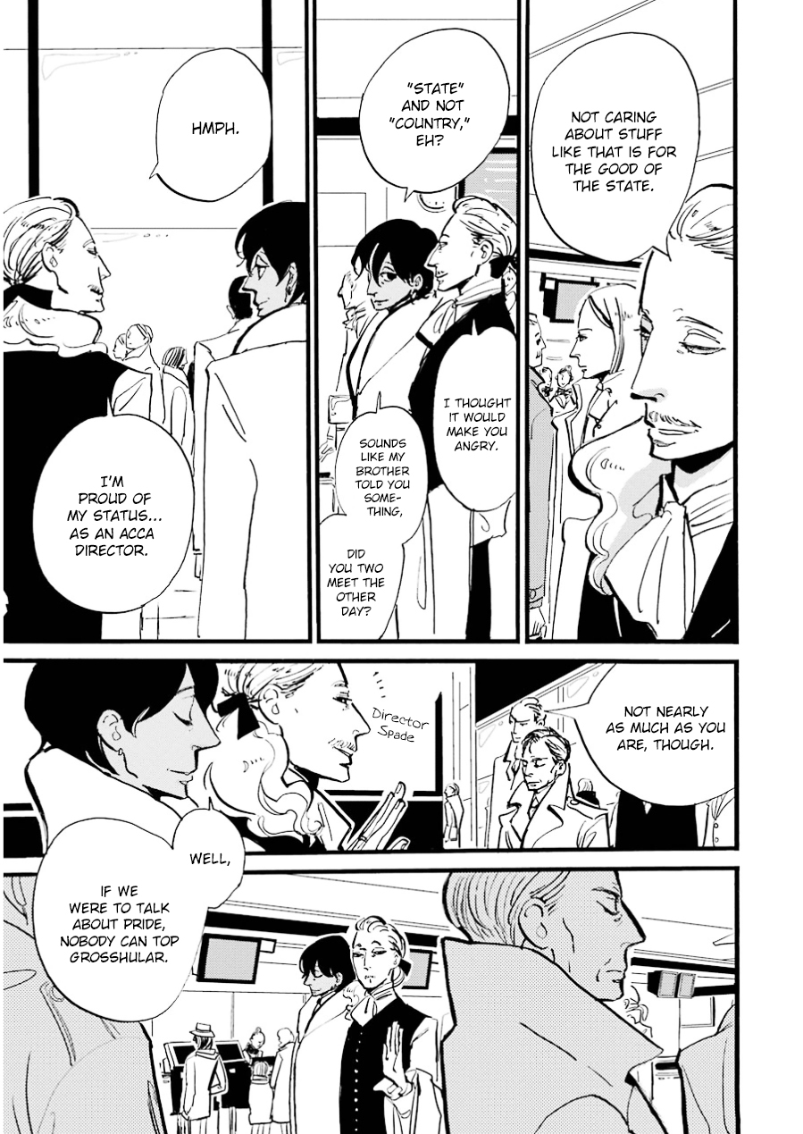 ACCA - 13-ku Kansatsuka Chapter 17 page 17 - Chapter 17 : Looking at Train Tracks and Pride in Roxx