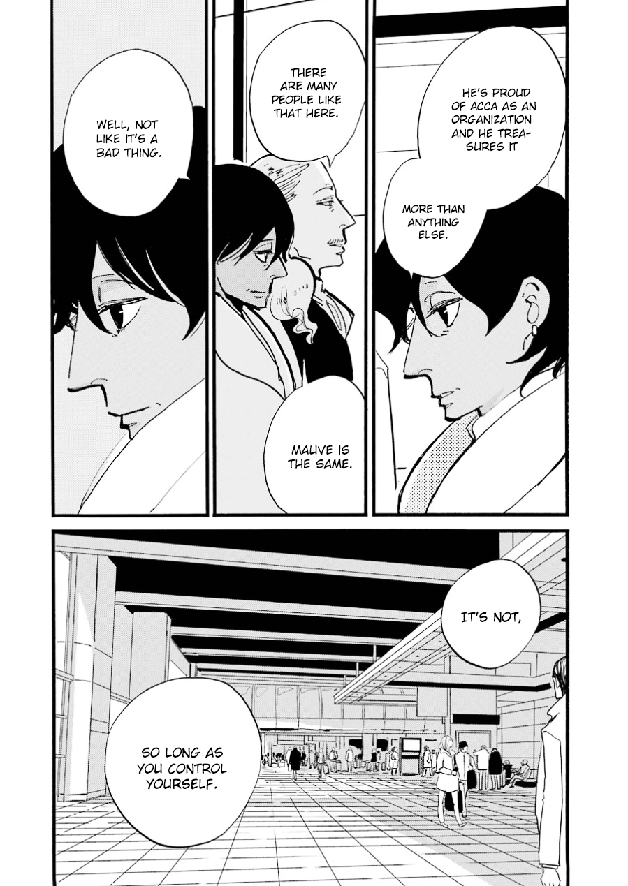 ACCA - 13-ku Kansatsuka Chapter 17 page 18 - Chapter 17 : Looking at Train Tracks and Pride in Roxx
