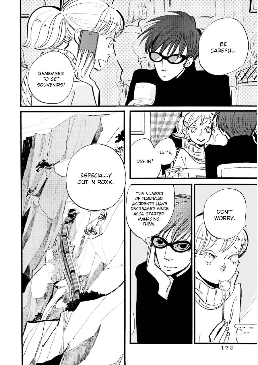 ACCA - 13-ku Kansatsuka Chapter 17 page 20 - Chapter 17 : Looking at Train Tracks and Pride in Roxx