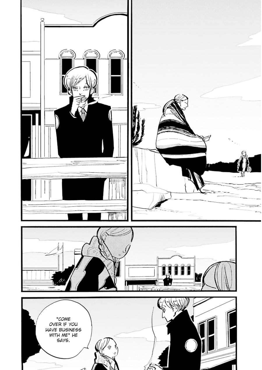 ACCA - 13-ku Kansatsuka Chapter 17 page 22 - Chapter 17 : Looking at Train Tracks and Pride in Roxx