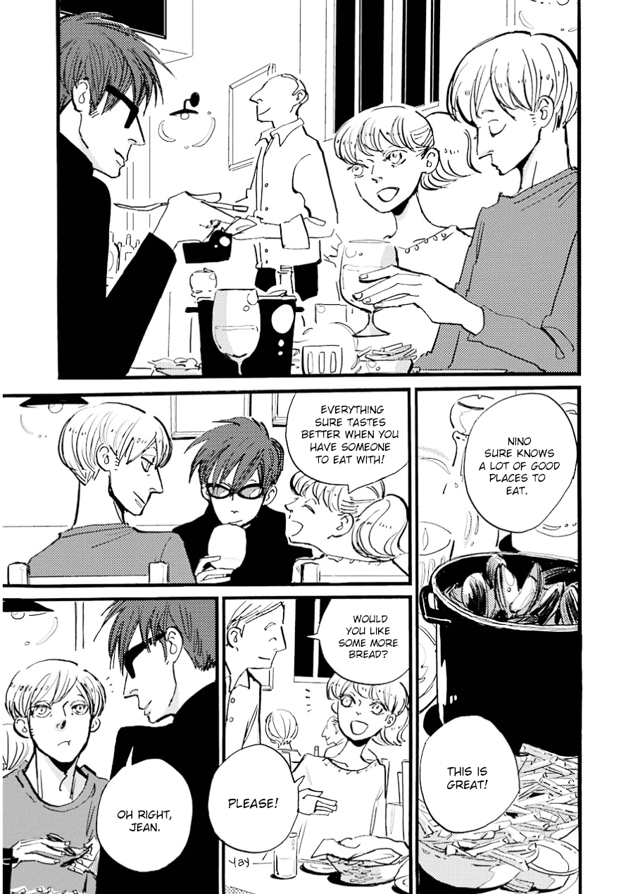 ACCA - 13-ku Kansatsuka Chapter 17 page 3 - Chapter 17 : Looking at Train Tracks and Pride in Roxx