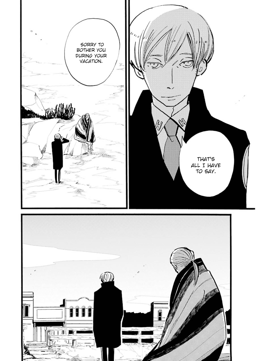 ACCA - 13-ku Kansatsuka Chapter 17 page 32 - Chapter 17 : Looking at Train Tracks and Pride in Roxx