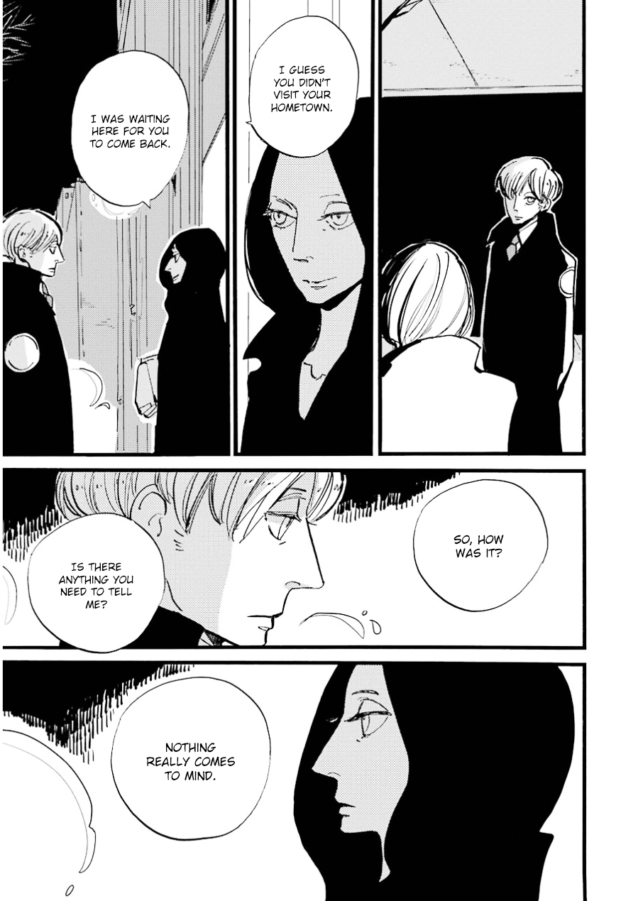 ACCA - 13-ku Kansatsuka Chapter 17 page 35 - Chapter 17 : Looking at Train Tracks and Pride in Roxx