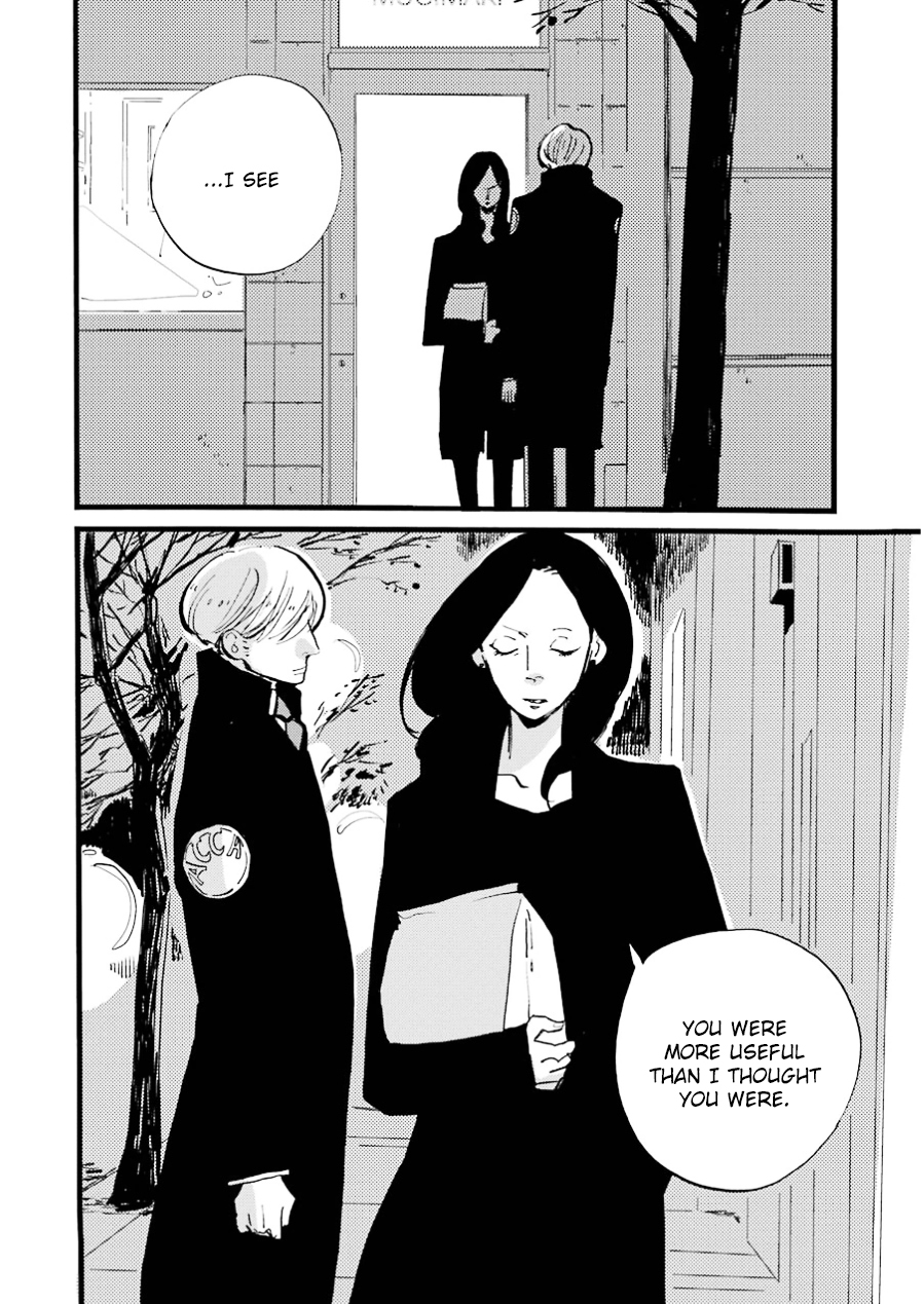 ACCA - 13-ku Kansatsuka Chapter 17 page 36 - Chapter 17 : Looking at Train Tracks and Pride in Roxx