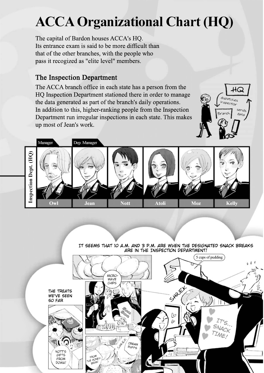 ACCA - 13-ku Kansatsuka Chapter 17 page 40 - Chapter 17 : Looking at Train Tracks and Pride in Roxx