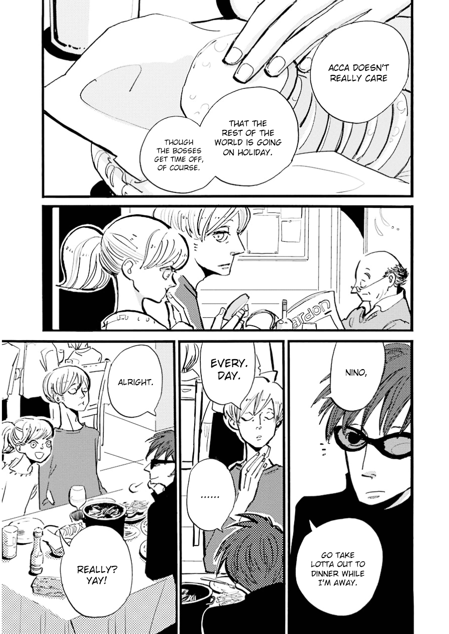 ACCA - 13-ku Kansatsuka Chapter 17 page 6 - Chapter 17 : Looking at Train Tracks and Pride in Roxx