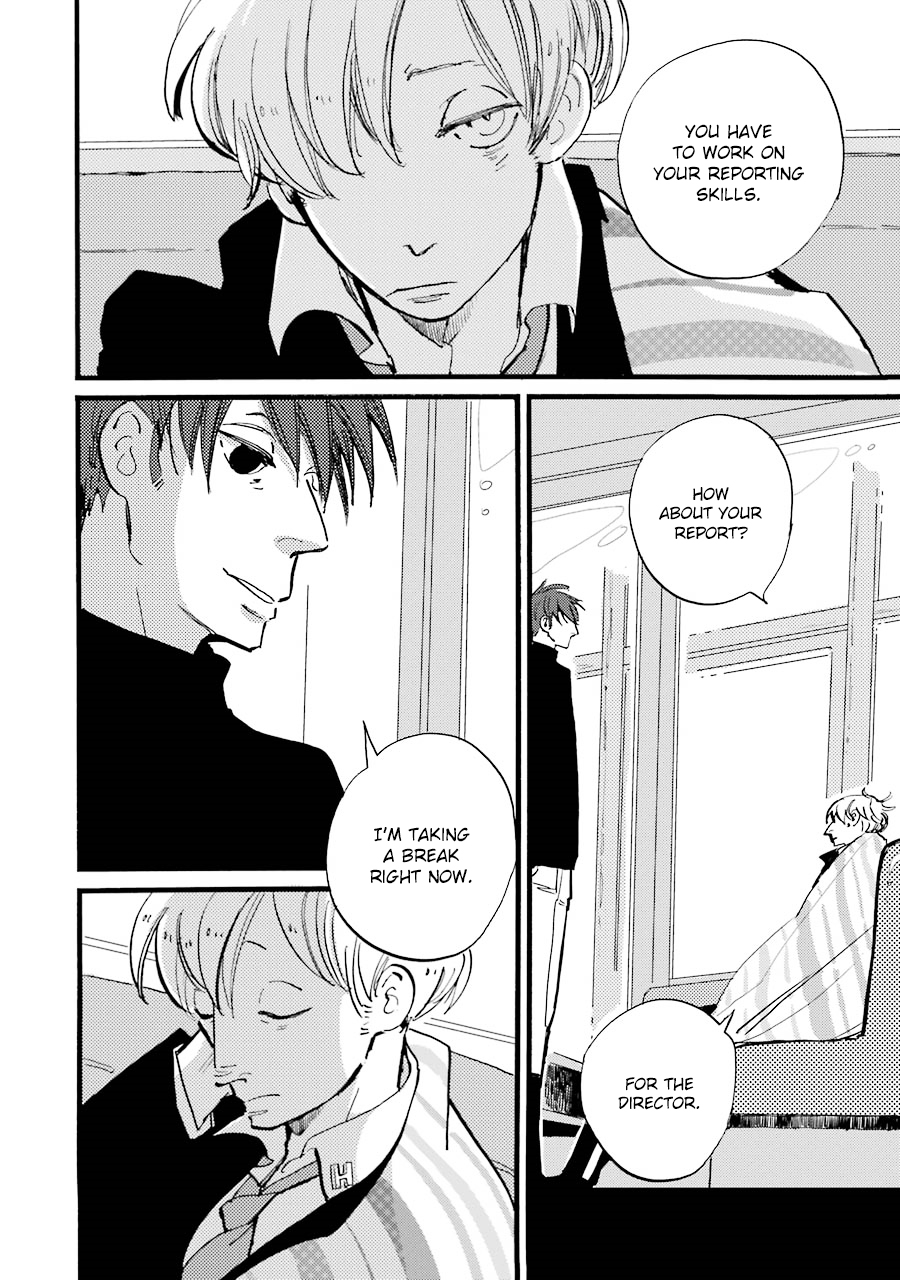 ACCA - 13-ku Kansatsuka Chapter 18 page 10 - Chapter 18 : The Turbulent Centennial at Bardon