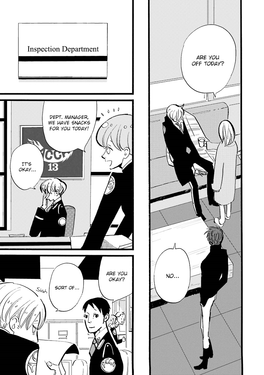 ACCA - 13-ku Kansatsuka Chapter 18 page 11 - Chapter 18 : The Turbulent Centennial at Bardon