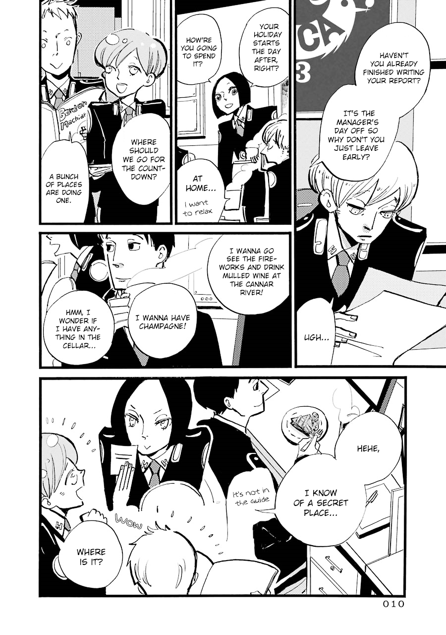ACCA - 13-ku Kansatsuka Chapter 18 page 12 - Chapter 18 : The Turbulent Centennial at Bardon