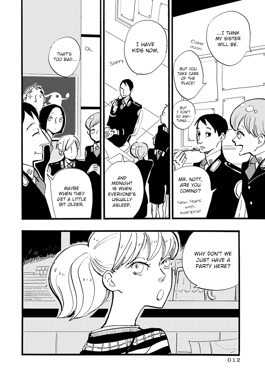 ACCA - 13-ku Kansatsuka Chapter 18 page 14 - Chapter 18 : The Turbulent Centennial at Bardon