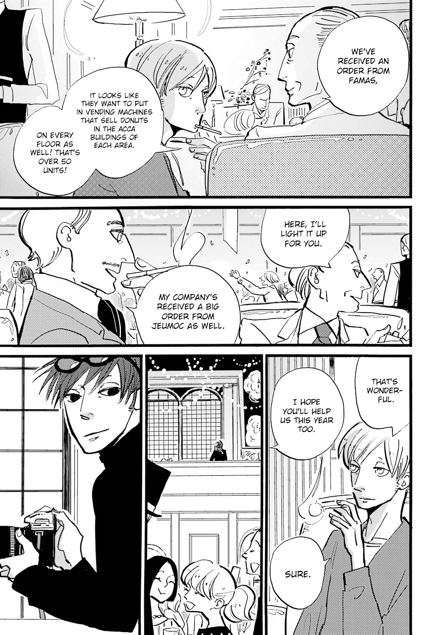 ACCA - 13-ku Kansatsuka Chapter 18 page 21 - Chapter 18 : The Turbulent Centennial at Bardon