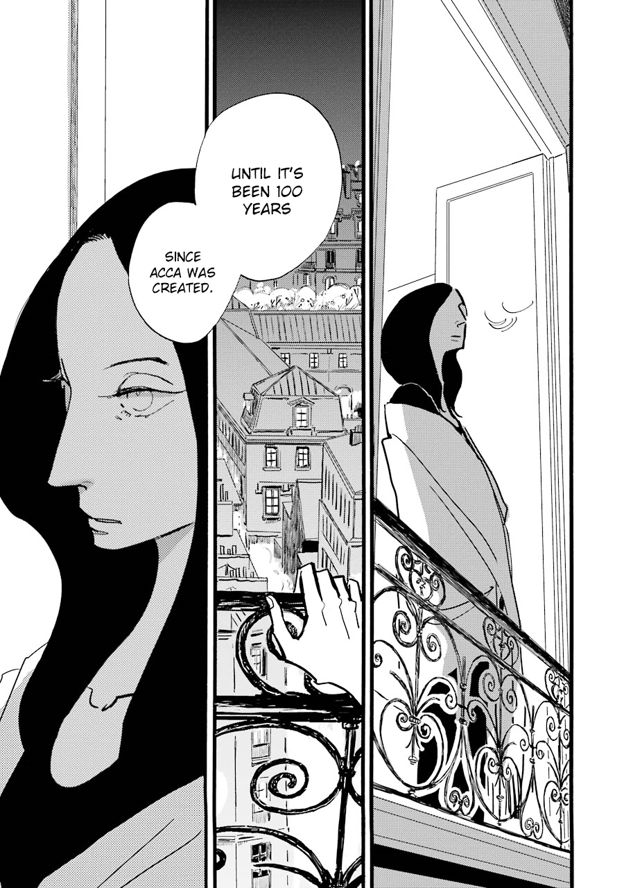ACCA - 13-ku Kansatsuka Chapter 18 page 25 - Chapter 18 : The Turbulent Centennial at Bardon